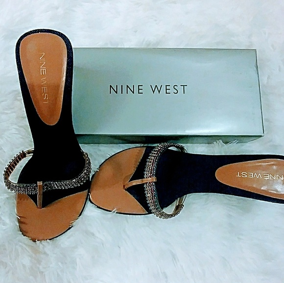 Nine West Shoes - Colorful Crystal Kitten Heels by Nine West